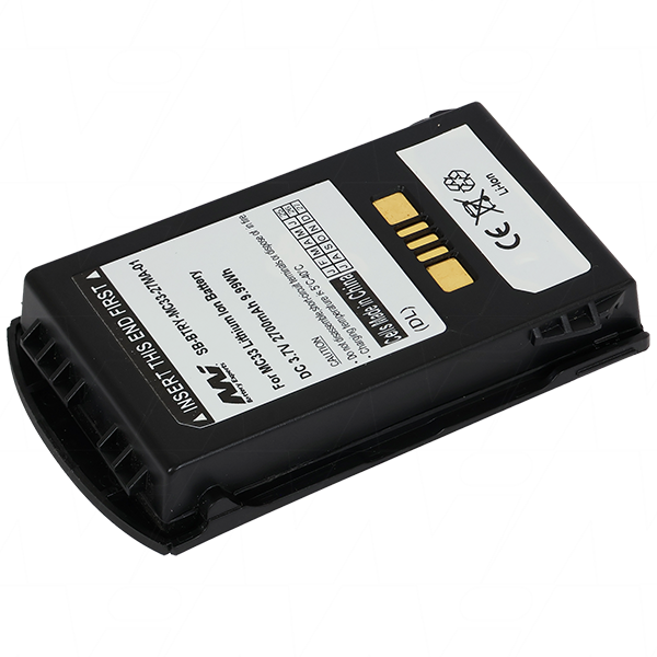MI Battery Experts SB-BTRY-MC33-27MA-01